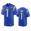 rams dad royal 2021 fathers day game jersey