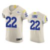 rams david long cream vapor elite jersey