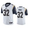 rams eric weddle white limited 100th season jersey