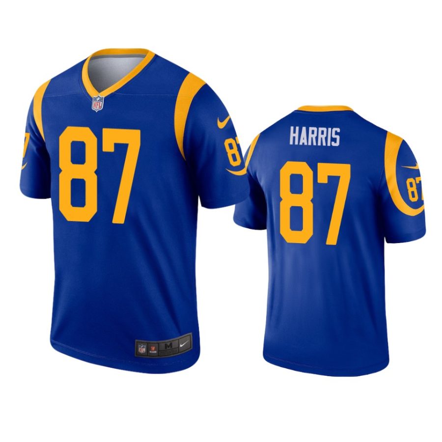 rams jacob harris royal legend jersey