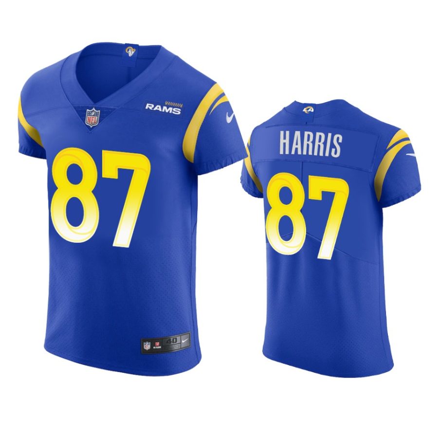 rams jacob harris royal vapor elite jersey