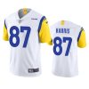 rams jacob harris white vapor jersey