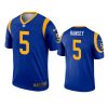 rams jalen ramsey royal legend jersey