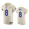 rams matt gay cream vapor elite jersey