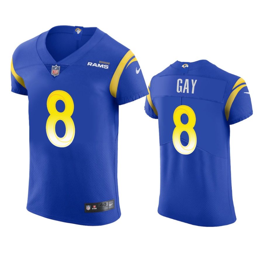 rams matt gay royal vapor elite jersey