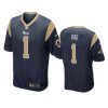 rams navy 2019 fathers day number 1 dad jersey