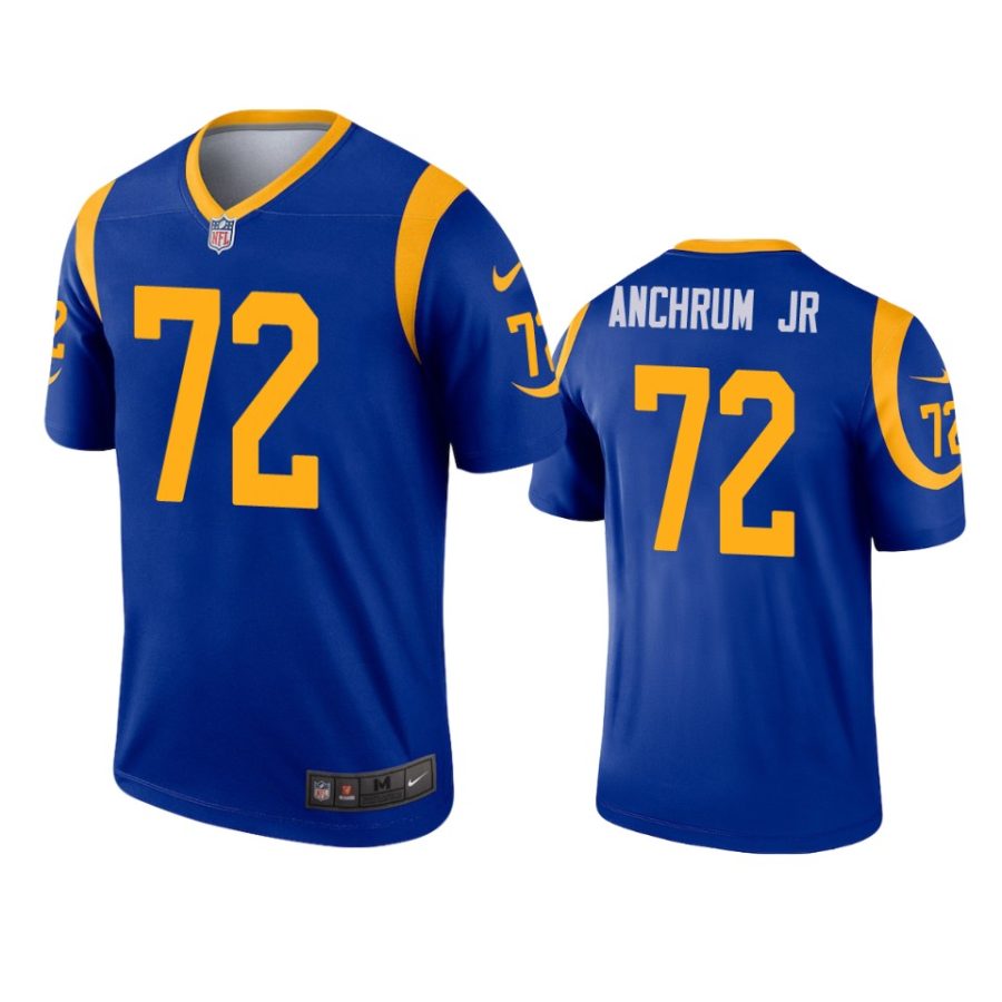 rams tremayne anchrum jr. royal legend jersey