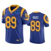 rams tyler higbee royal l.a. coliseum 100th season jersey