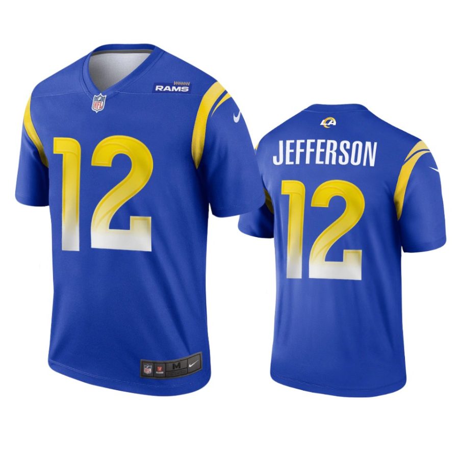 rams van jefferson royal 2020 legend jersey