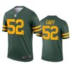 rashan gary packers alternate legend green jersey