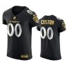 ravens custom black golden edition elite jersey