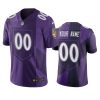 ravens custom purple city edition jersey