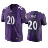 ravens ed reed purple city edition jersey