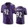 ravens justin madubuike purple city edition jersey
