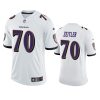 ravens kevin zeitler white vapor jersey