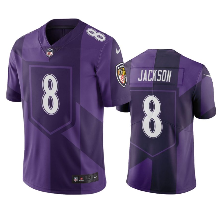 ravens lamar jackson purple city edition jersey