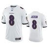 ravens lamar jackson white limited 100th season jersey