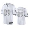 ravens mark andrews white platinum limited jersey