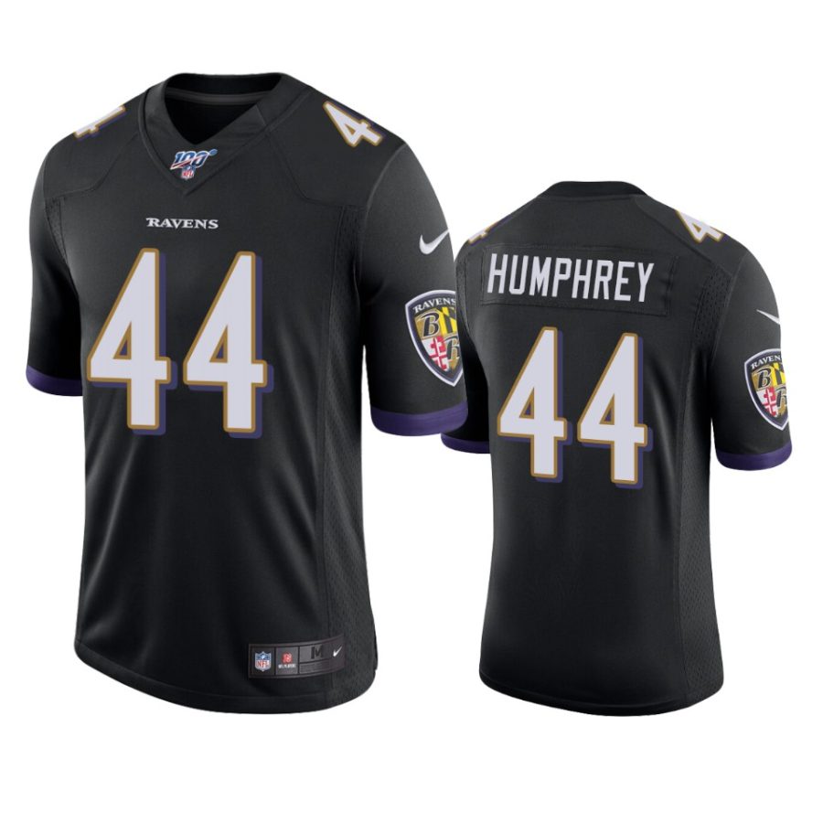 ravens marlon humphrey black limited 100th season jersey