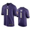 ravens purple 2019 fathers day number 1 dad jersey