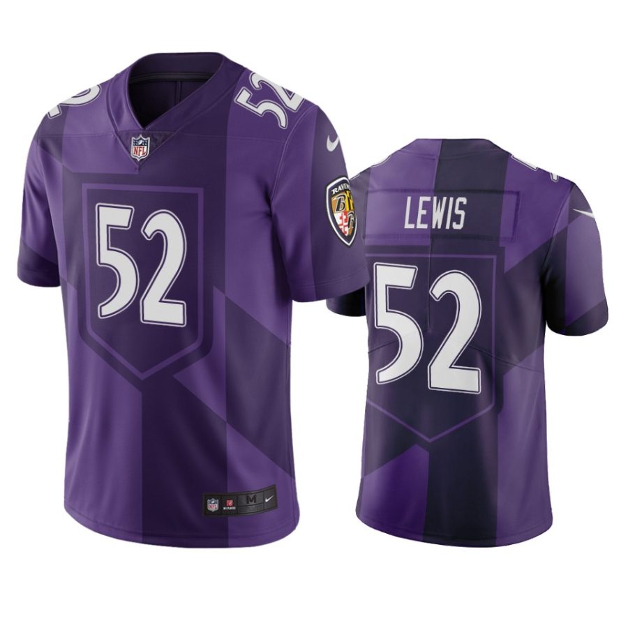 ravens ray lewis purple city edition jersey