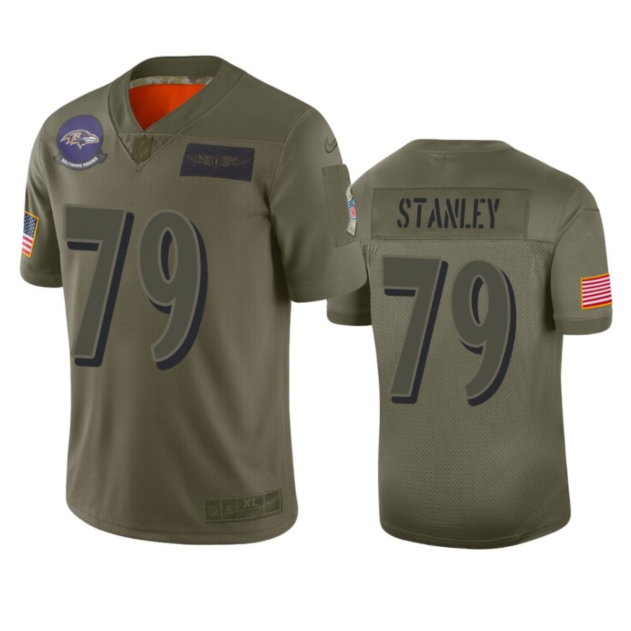 ravens ronnie stanley camo limited 2019 salute to service jersey