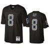 ray guy raiders black legacy replica retired player jersey