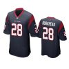 rex burkhead texans navy game jersey