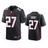 richie grant falcons black game jersey