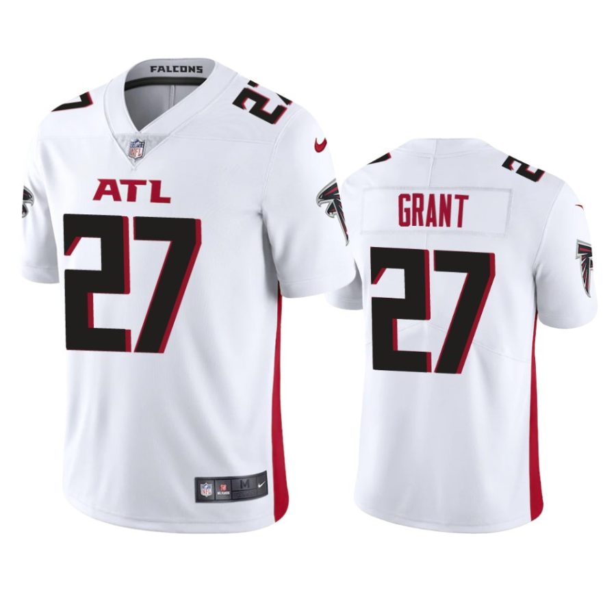 richie grant falcons white vapor jersey