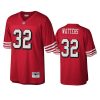 ricky watters 49ers scarlet throwback legacy replica jersey