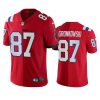 rob gronkowski buccaneers red split vapor limited jersey