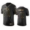 robert hainsey buccaneers black golden edition jersey