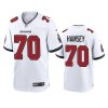 robert hainsey buccaneers white game jersey