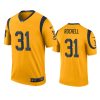 robert rochell color rush legend rams gold jersey