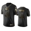 robert rochell rams black golden edition jersey