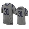 robert rochell rams gray inverted legend jersey