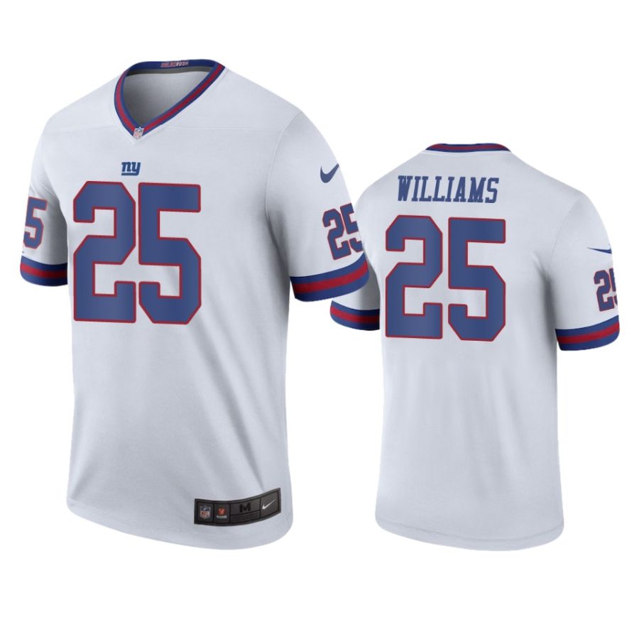 rodarius williams color rush legend giants white jersey