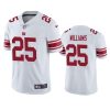 rodarius williams giants white vapor jersey