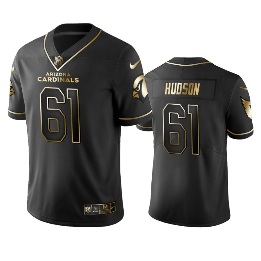 rodney hudson cardinals black golden edition jersey