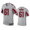 rodney hudson cardinals inverted legend silver jersey