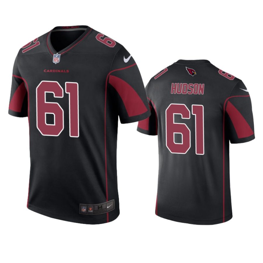 rodney hudson color rush legend cardinals black jersey