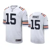 rome odunze bears white 2024 nfl draft jersey