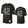 ronnie lott raiders black legacy replica retired player jersey