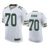 royce newman packers white vapor jersey