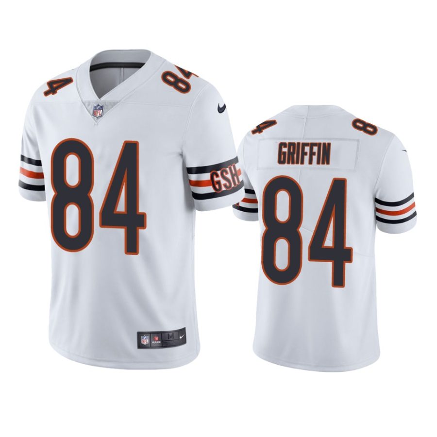 ryan griffin bears white vapor jersey