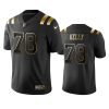 ryan kelly colts black golden limited jersey