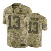 saints 13 michael thomas 2018 salute to service jersey