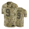 saints 9 drew brees 2018 salute to service jersey