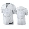 saints adam trautman white platinum limited jersey